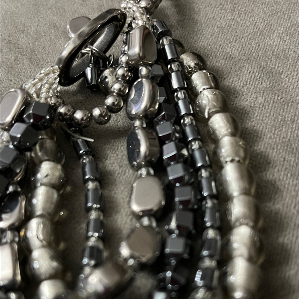 Silpada Metallic Beaded Bracelet - Picture 6 of 9